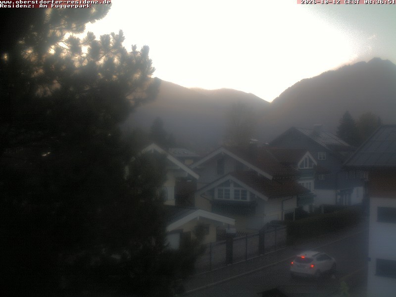 Archiv Foto Webcam Oberstdorfer Residenz