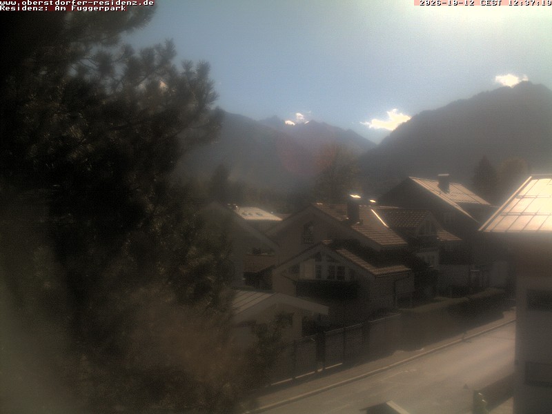 Archiv Foto Webcam Oberstdorfer Residenz
