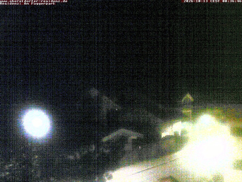 Archiv Foto Webcam Oberstdorfer Residenz