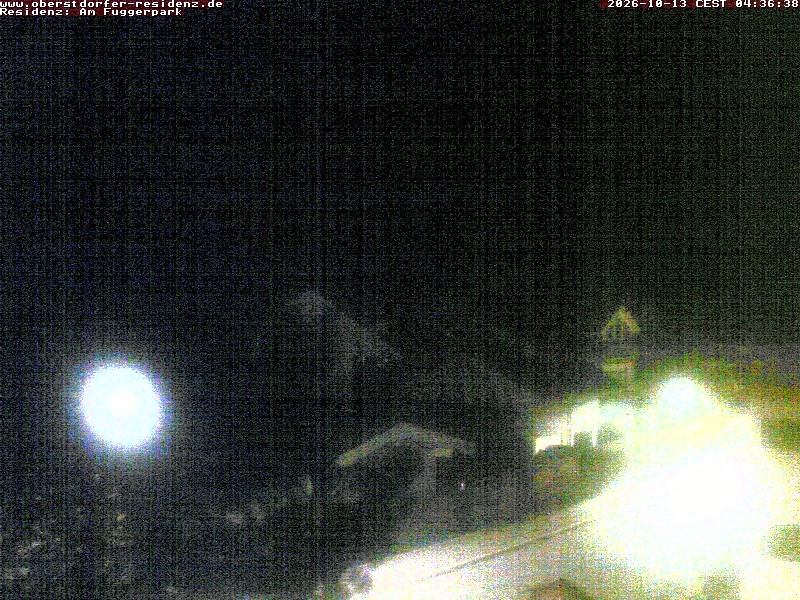Archiv Foto Webcam Oberstdorfer Residenz