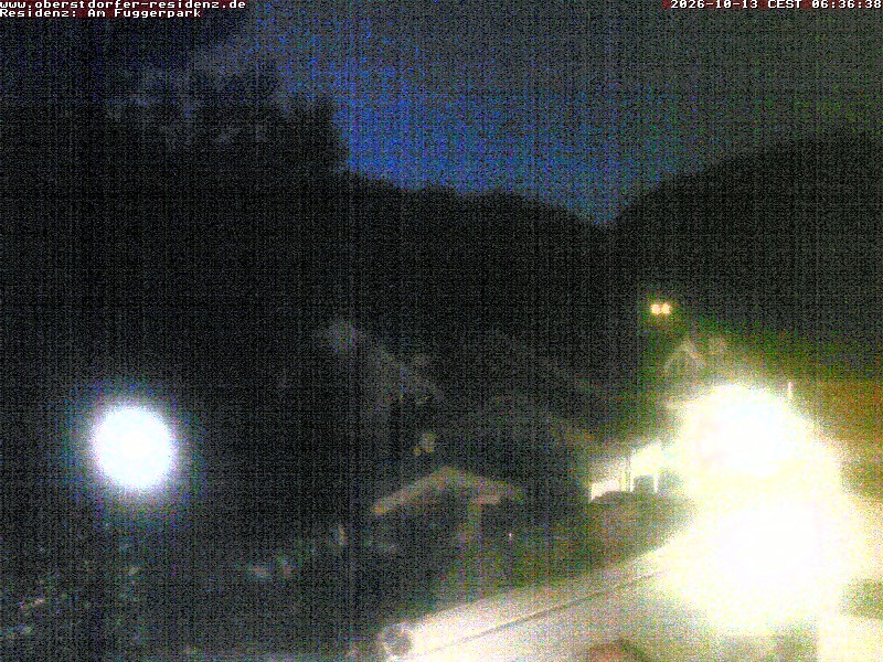 Archiv Foto Webcam Oberstdorfer Residenz