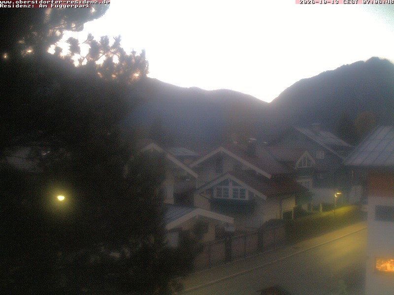 Archiv Foto Webcam Oberstdorfer Residenz