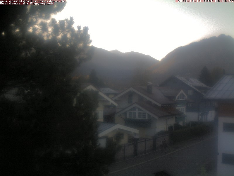 Archiv Foto Webcam Oberstdorfer Residenz
