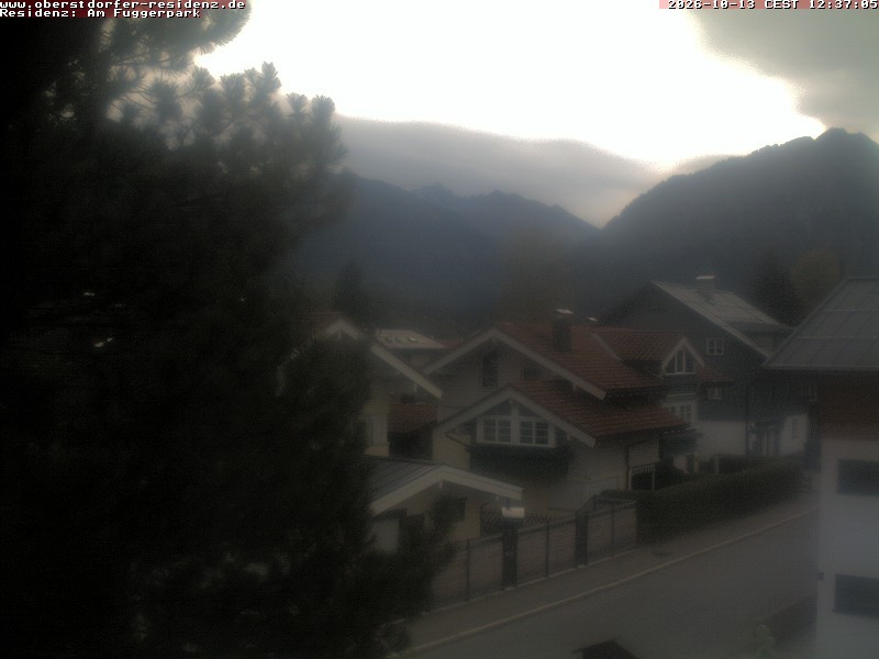 Archiv Foto Webcam Oberstdorfer Residenz