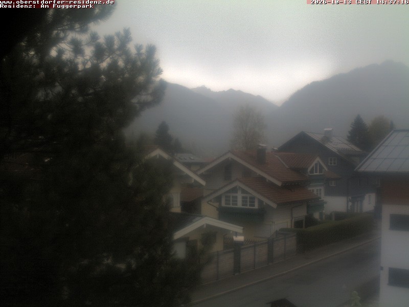Archiv Foto Webcam Oberstdorfer Residenz