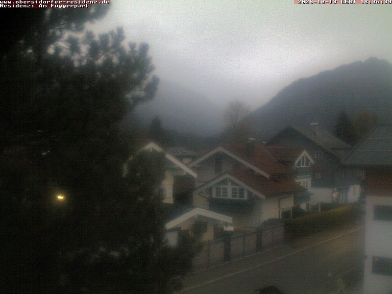 Archiv Foto Webcam Oberstdorfer Residenz