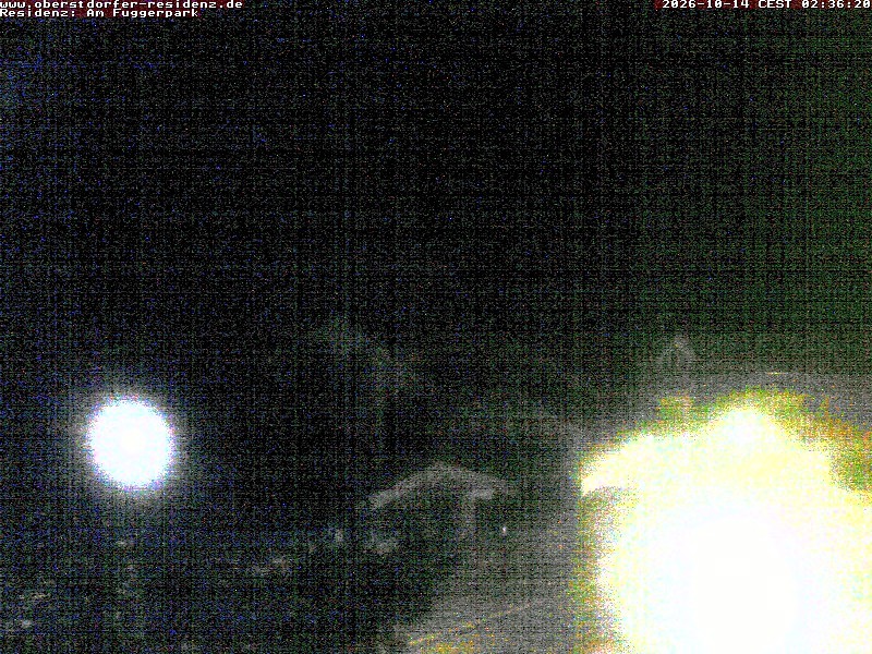 Archiv Foto Webcam Oberstdorfer Residenz