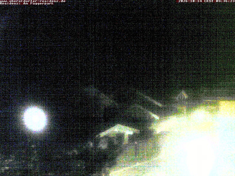 Archiv Foto Webcam Oberstdorfer Residenz