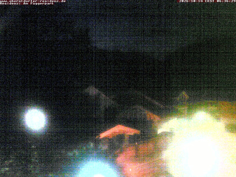 Archiv Foto Webcam Oberstdorfer Residenz