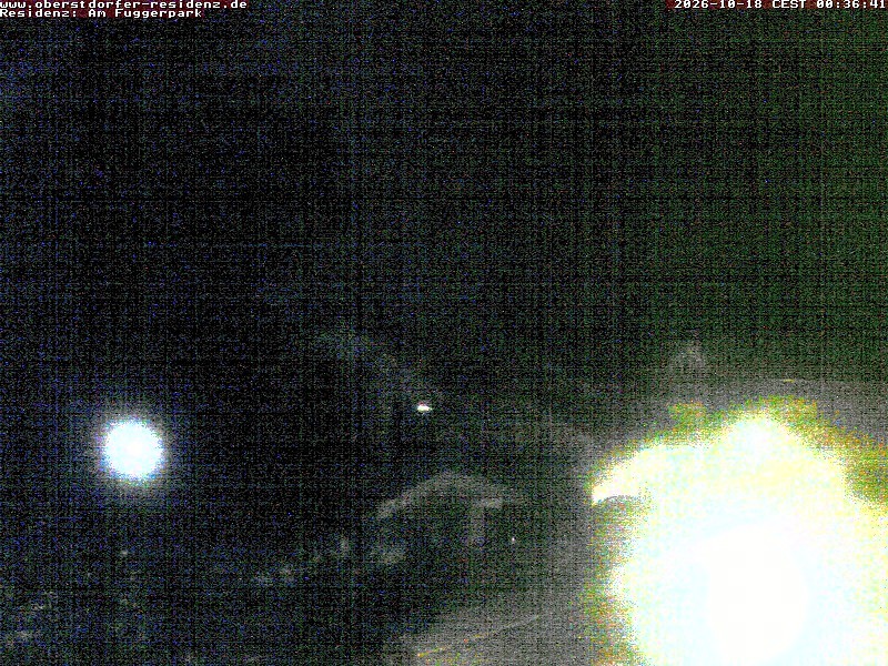 Archived image Webcam Oberstdorf holiday apartment