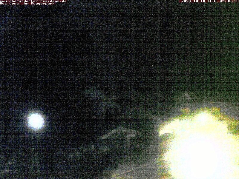 Archived image Webcam Oberstdorf holiday apartment