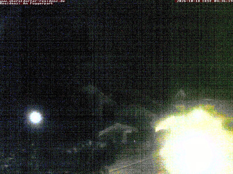 Archived image Webcam Oberstdorf holiday apartment