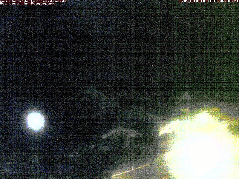 Archived image Webcam Oberstdorf holiday apartment