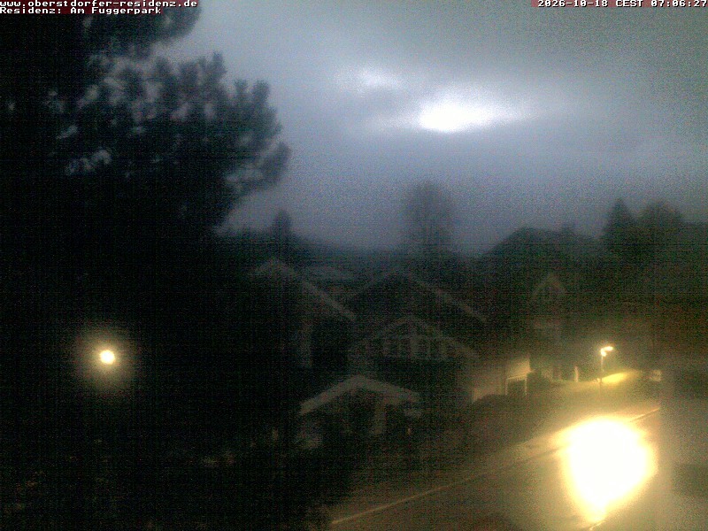 Archiv Foto Webcam Oberstdorfer Residenz