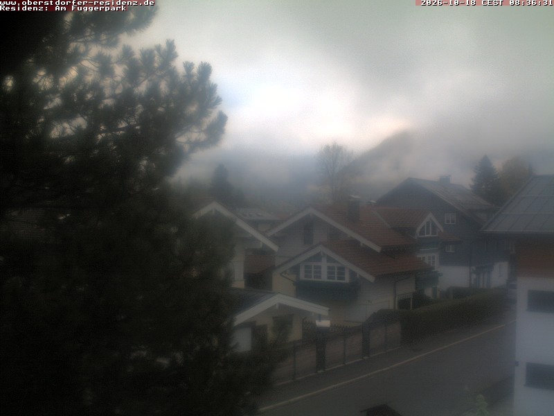 Archiv Foto Webcam Oberstdorfer Residenz