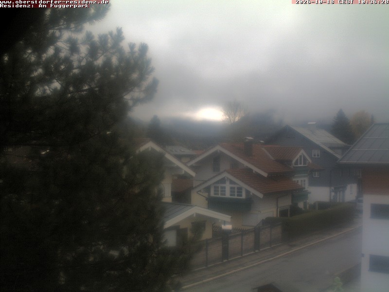 Archiv Foto Webcam Oberstdorfer Residenz