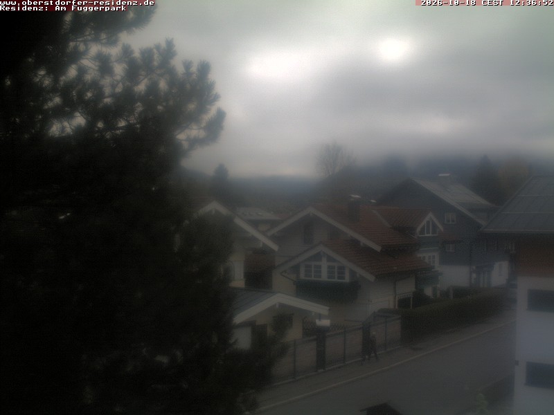 Archiv Foto Webcam Oberstdorfer Residenz