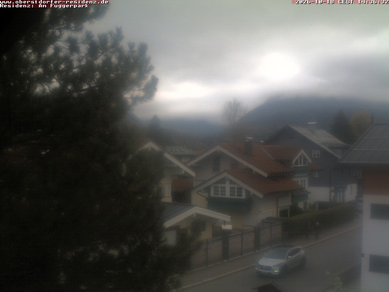 Archiv Foto Webcam Oberstdorfer Residenz