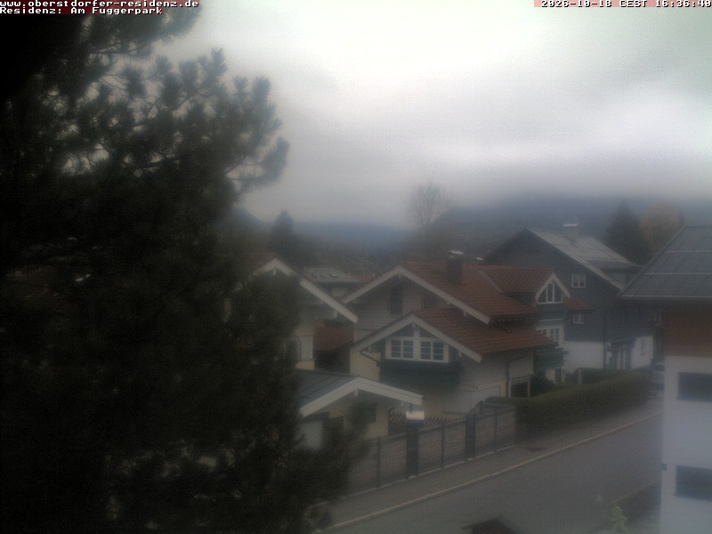 Archiv Foto Webcam Oberstdorfer Residenz