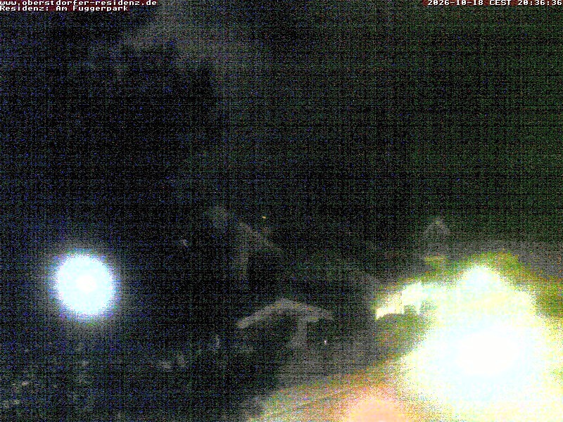 Archiv Foto Webcam Oberstdorfer Residenz