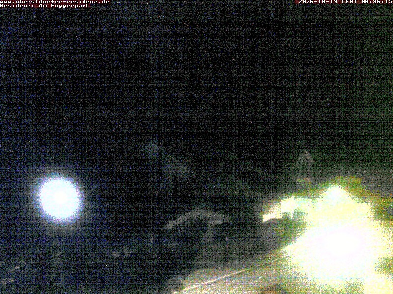 Archiv Foto Webcam Oberstdorfer Residenz