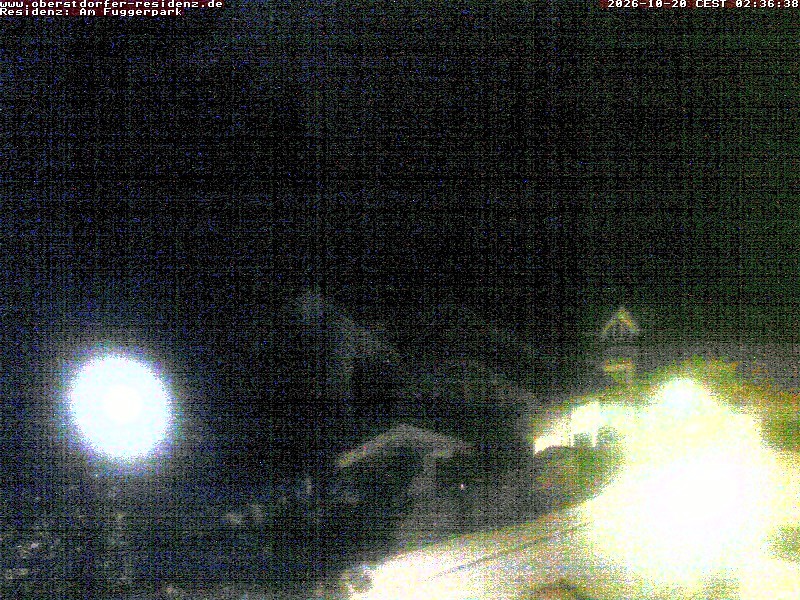 Archived image Webcam Oberstdorf holiday apartment