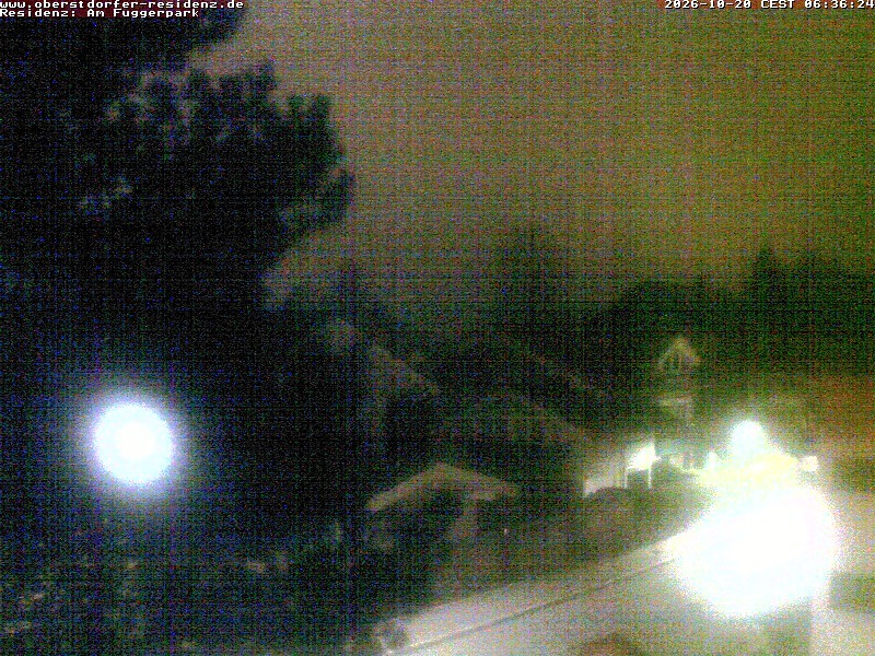 Archived image Webcam Oberstdorf holiday apartment