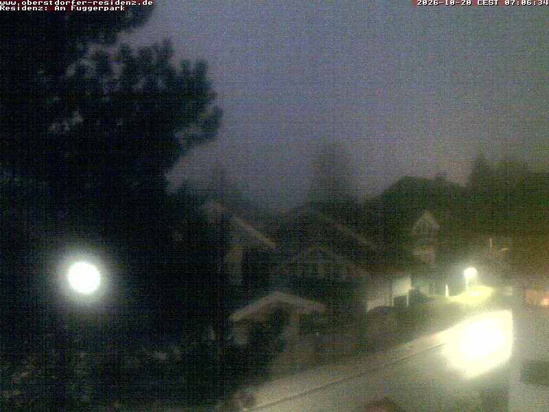 Archived image Webcam Oberstdorf holiday apartment