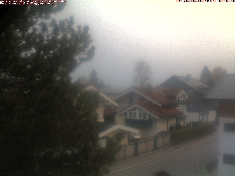 Archived image Webcam Oberstdorf holiday apartment