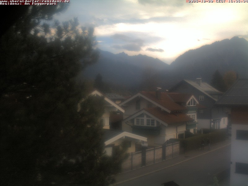 Archived image Webcam Oberstdorf holiday apartment