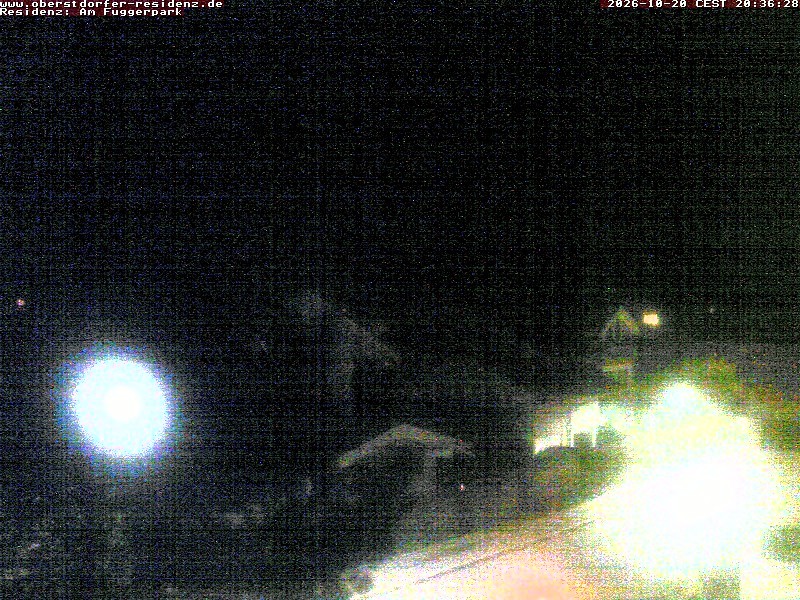 Archived image Webcam Oberstdorf holiday apartment