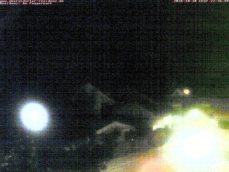 Archived image Webcam Oberstdorf holiday apartment
