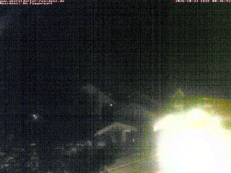Archiv Foto Webcam Oberstdorfer Residenz