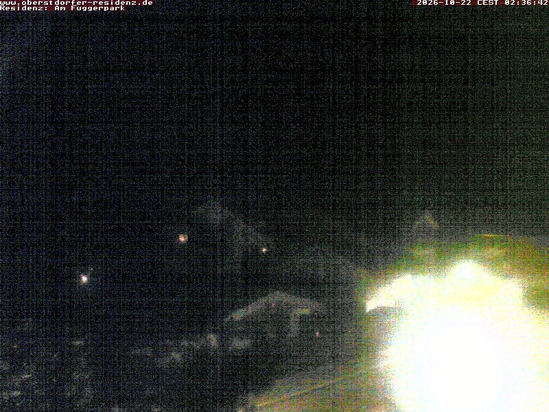 Archiv Foto Webcam Oberstdorfer Residenz
