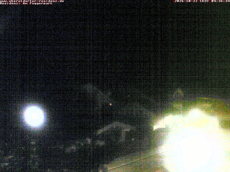 Archiv Foto Webcam Oberstdorfer Residenz