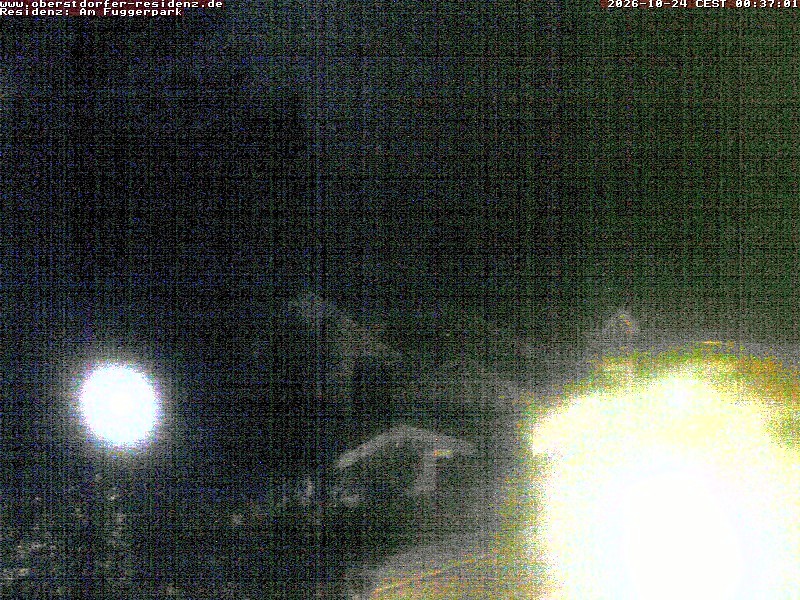 Archiv Foto Webcam Oberstdorfer Residenz