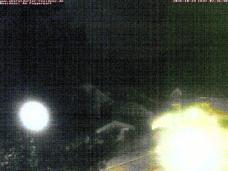 Archiv Foto Webcam Oberstdorfer Residenz