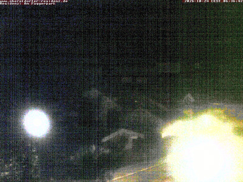 Archiv Foto Webcam Oberstdorfer Residenz
