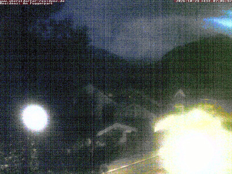 Archiv Foto Webcam Oberstdorfer Residenz