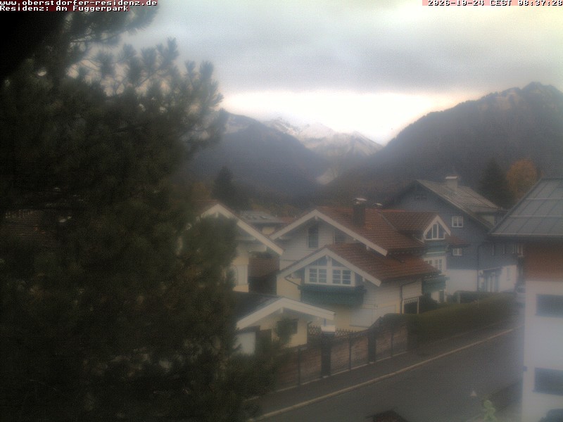 Archiv Foto Webcam Oberstdorfer Residenz