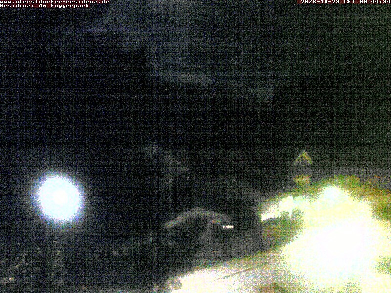 Archiv Foto Webcam Oberstdorfer Residenz