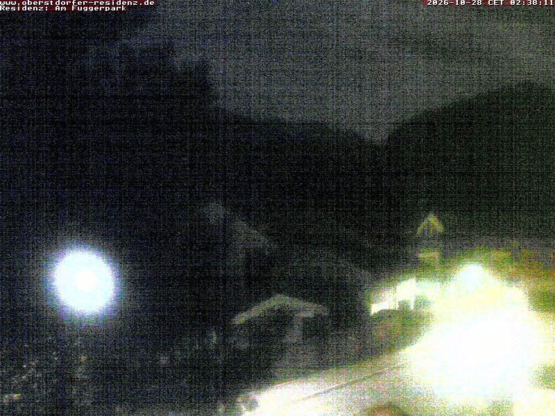Archiv Foto Webcam Oberstdorfer Residenz
