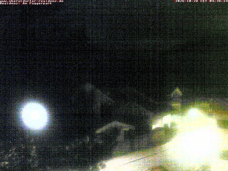 Archiv Foto Webcam Oberstdorfer Residenz