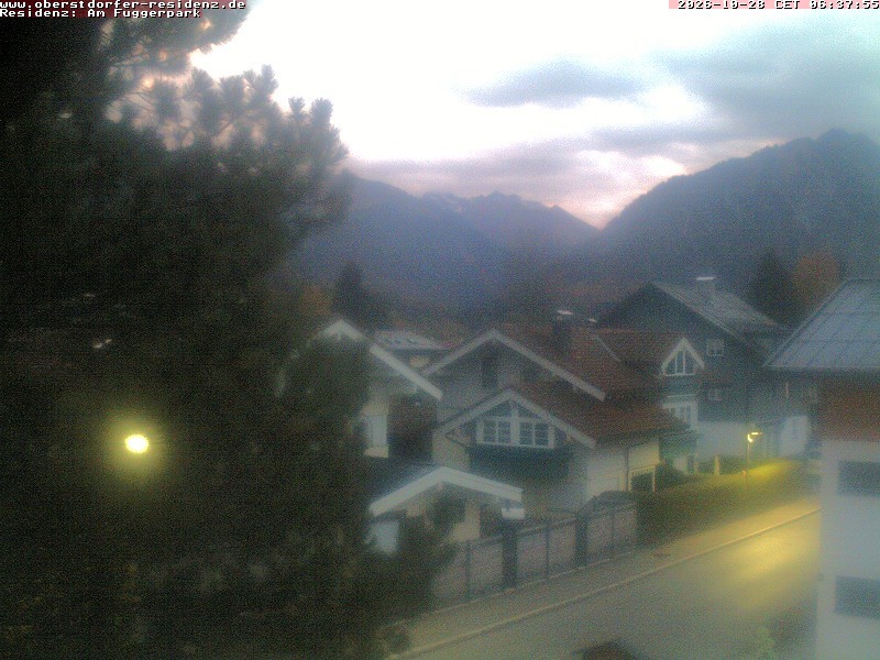 Archiv Foto Webcam Oberstdorfer Residenz