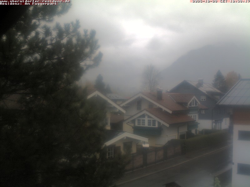 Archiv Foto Webcam Oberstdorfer Residenz