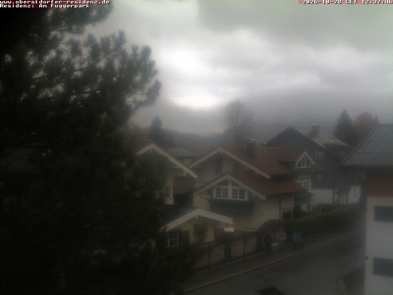 Archiv Foto Webcam Oberstdorfer Residenz