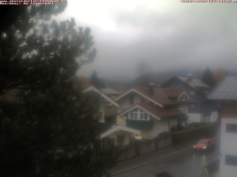Archiv Foto Webcam Oberstdorfer Residenz