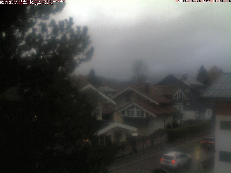 Archiv Foto Webcam Oberstdorfer Residenz