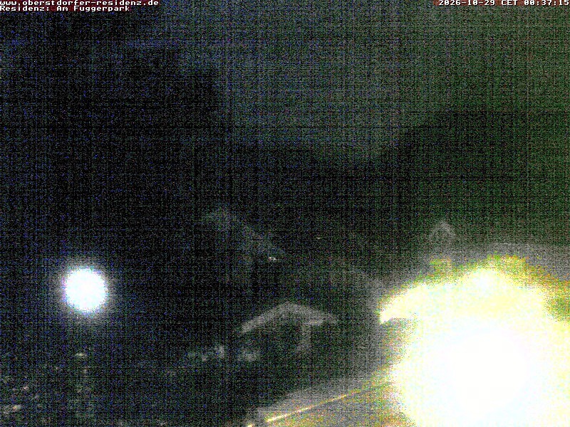 Archiv Foto Webcam Oberstdorfer Residenz