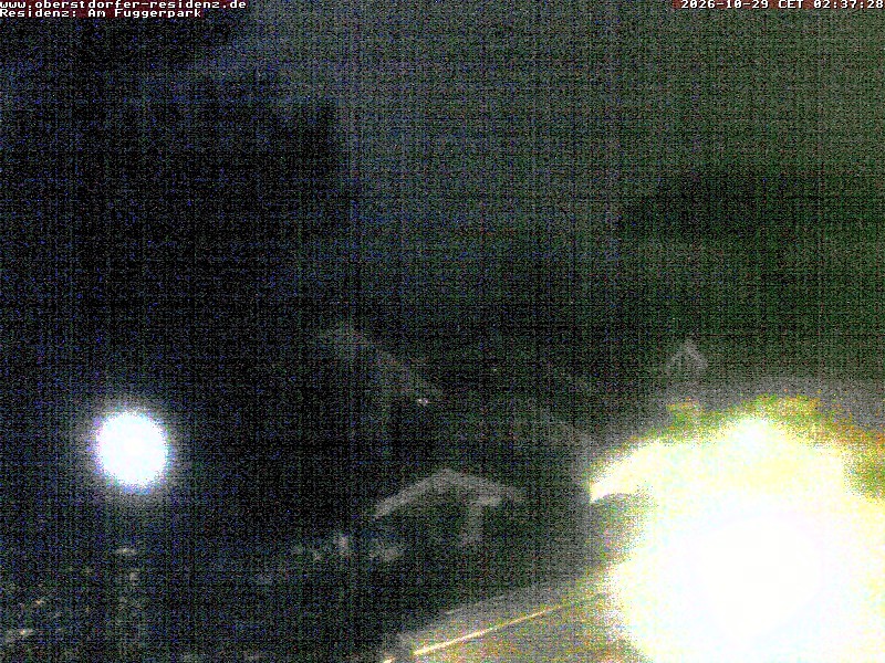 Archiv Foto Webcam Oberstdorfer Residenz